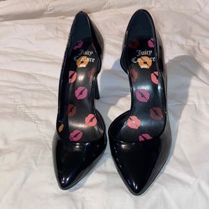 Juicy couture heels size 8